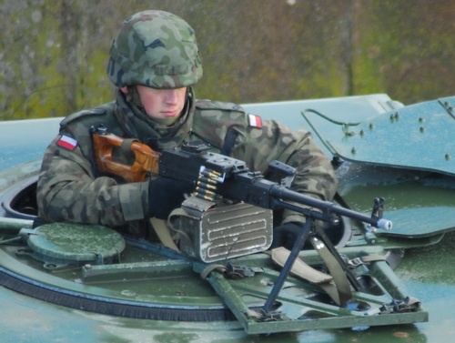 UKM-2000. Единый пулемет. (Польша)