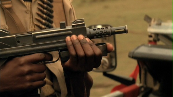 Armscor / Milkor BXP. Пистолет-пулемет. (ЮАР)