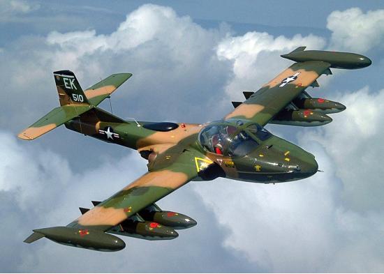 A-37A «Dragonfly». Легкий штурмовик. (США)
