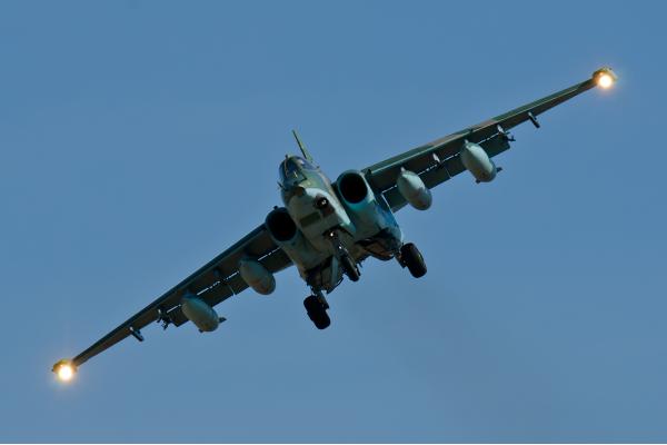Су-25. Штурмовик. (СССР-Россия)