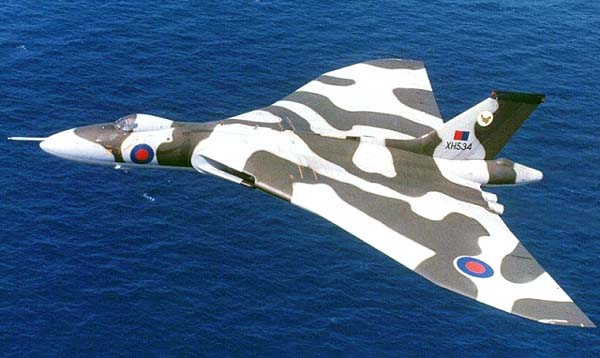 Avro Vulcan. Стратегический бомбардировщик. (Англия)