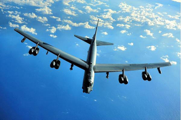 Boeing B-52 Stratofortress. Стратегический бомбардировщик. (США)