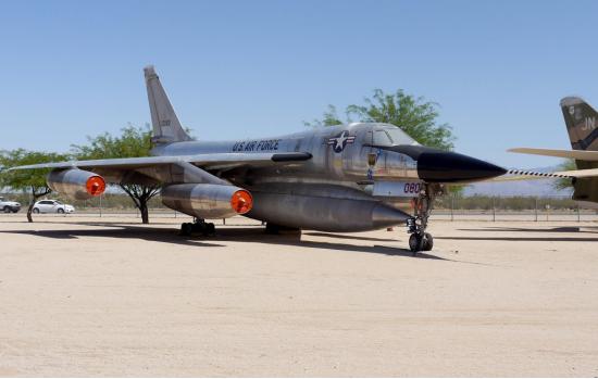 Convair B-58 Hustler. Дальний бомбардировщик. (США)