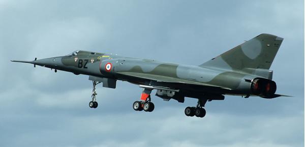 Dassault Mirage IV. Бомбардировщик. (Франция)