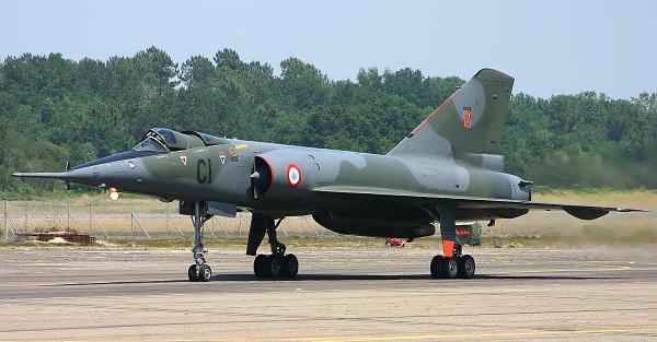 Dassault Mirage IV. Бомбардировщик. (Франция)