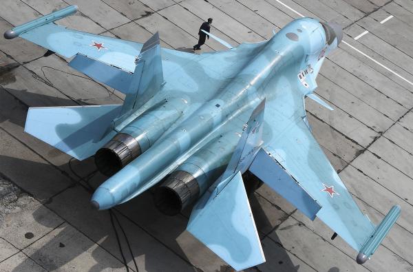 Су-34. Фронтовой бомбардировщик. (Россия)