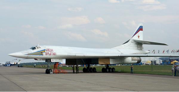 Ту-160. Стратегический бомбардировшик. (СССР-Россия)