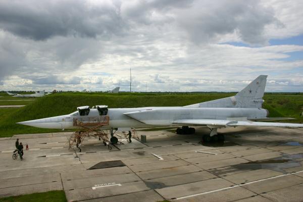 Ту-22М. Ракетоносец-бомбардировщик. (СССР)