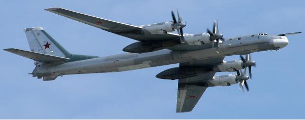 Ту-95. Стратегический бомбардировщик. (СССР - Россия)