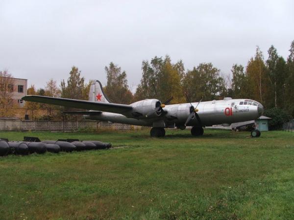 Ту-4. Стратегический бомбардировщик. (СССР)
