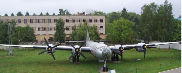 Ту-4. Стратегический бомбардировщик. (СССР)