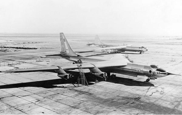 Convair YB-60. Cтратегический бомбардировщик. (США)