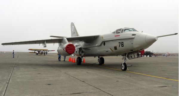 Douglas A-3 Skywarrior. Палубный бомбардировщик. (США)