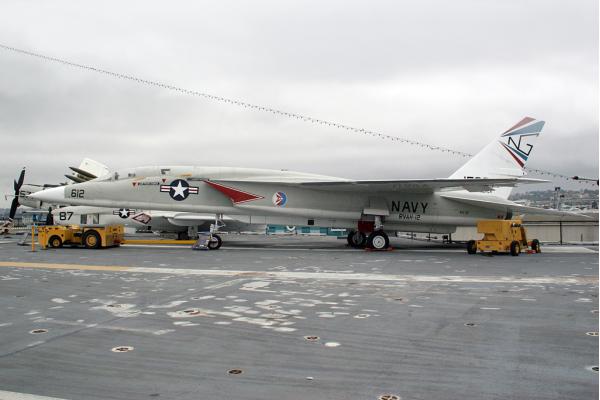 A-5 Vigilante. Палубный бомбардировщик. (США)