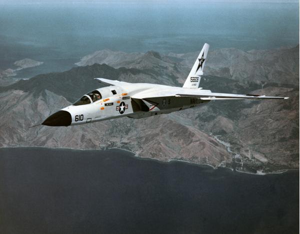 A-5 Vigilante. Палубный бомбардировщик. (США)