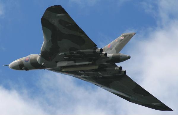 Avro Vulcan. Стратегический бомбардировщик. (Англия)