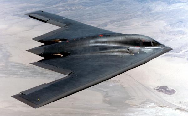 B-2 "Spirit". Стратегический бомбардировщик. (США)