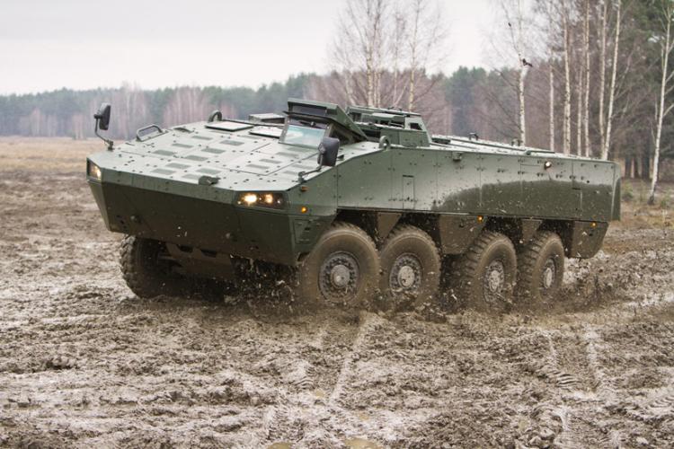 Patria AMV. ББМ. (Финляндия)