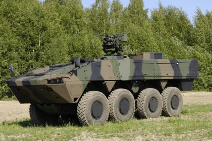 Patria AMV. ББМ. (Финляндия)