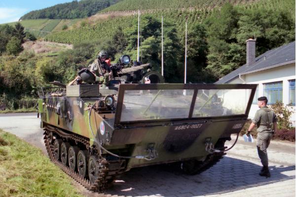 AMX-10P. БМП. (Франция)