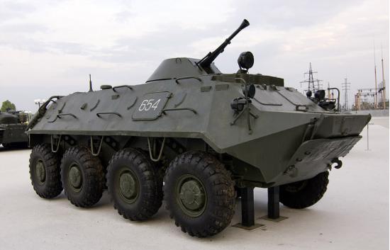 БТР-60П. БТР. (СССР)