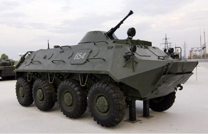 БТР-60П. БТР. (СССР)
