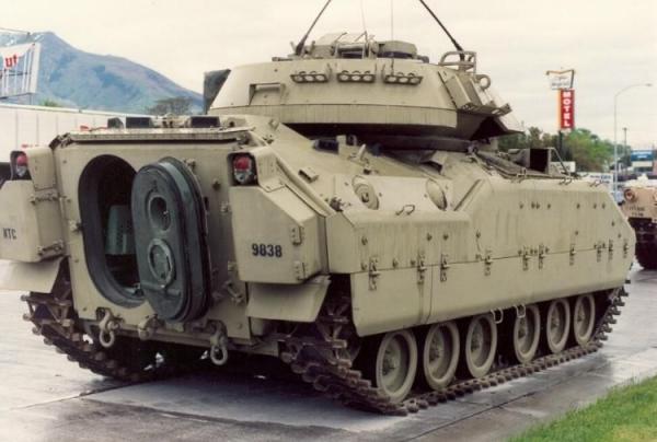 M2 Bradley. БМП. (США)