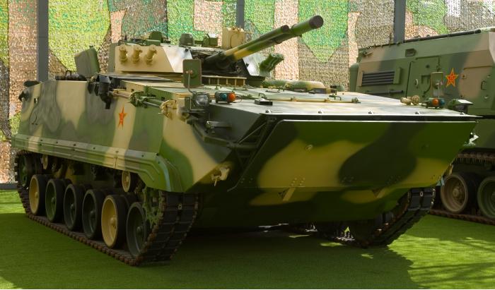 ZBD-97 / Тип 97. БМП. (Китай)