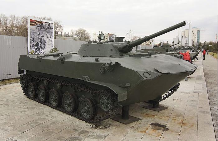 БМД-1. БМД. (СССР-Россия)