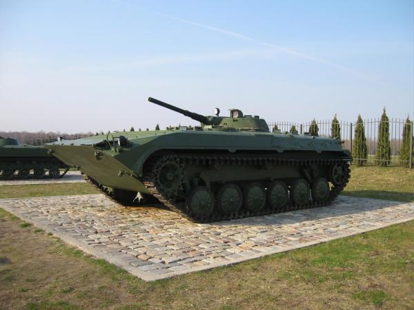 БМП-1. БМП. (СССР-Россия)