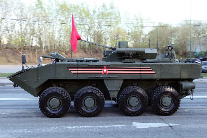 БТР К-16 и БМП К-17 (ВПК-7829). БТР, БМП. (Россия)