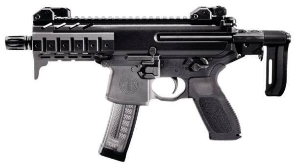 SIG-Sauer MPX. Пистолет-пулемет. (США)
