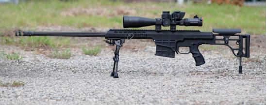 Barrett 98B. Снайперская винтовка. (США).