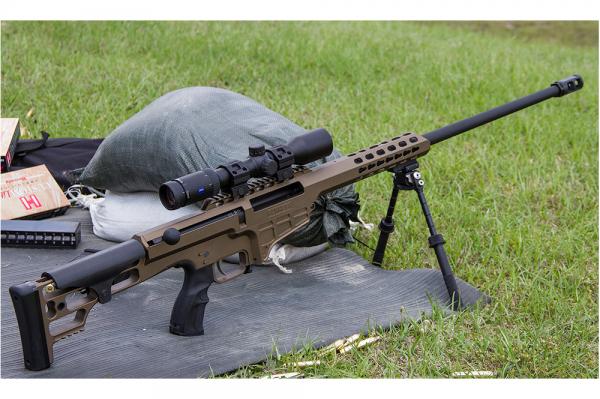 Barrett 98B. Снайперская винтовка. (США).