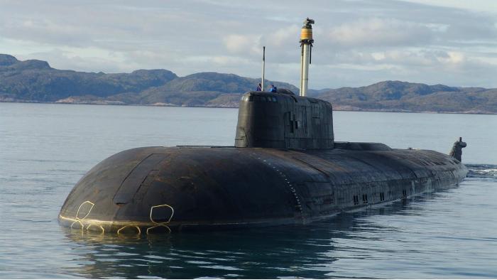 К-186 «Омск». Ракетный атомный подводный крейсер. (СССР - Россия)