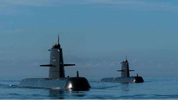 Подводные лодки типа «Готланд». Cерия дизель-стирлинг-электрических подводных лодок. (Швеция)