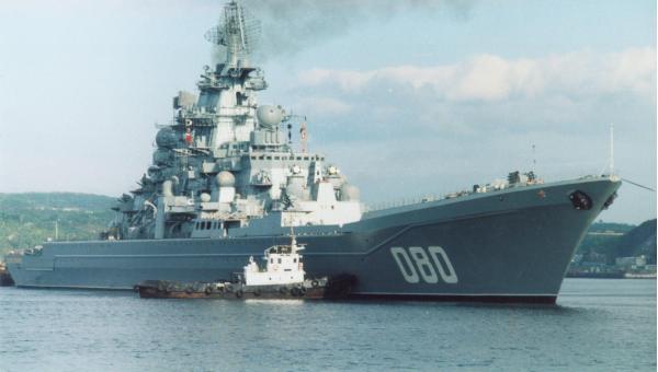 «Адмирал Нахимов» - атомный ракетный крейсер проекта 1144 «Орлан», описание, характеристики