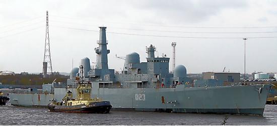 D23 HMS Bristol 1