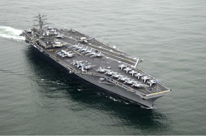 «Нимиц» (USS Nimitz CVN-68). Авианосец. (США)