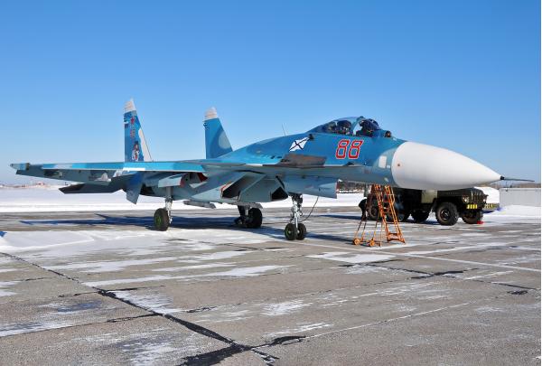 Су-33. Палубный истребитель. (Россия) 