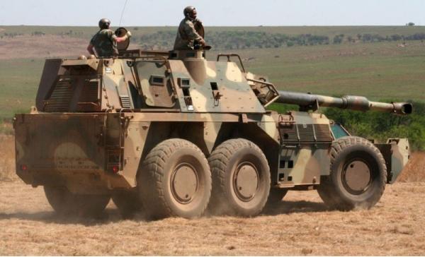 G6 «Rhino». САУ. (ЮАР)