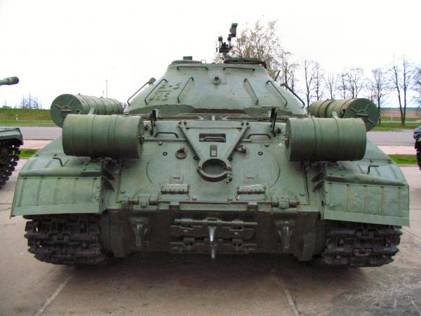 ИС-3. Тяжелый танк прорыва. (СССР). Описание, изображения, характеристики.