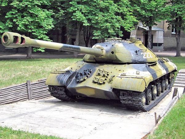ИС-3. Тяжелый танк прорыва. (СССР). Описание, изображения, характеристики.