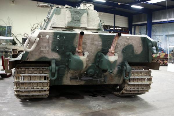 Tiger II,  Königstiger. Тяжелый танк. (Германия)