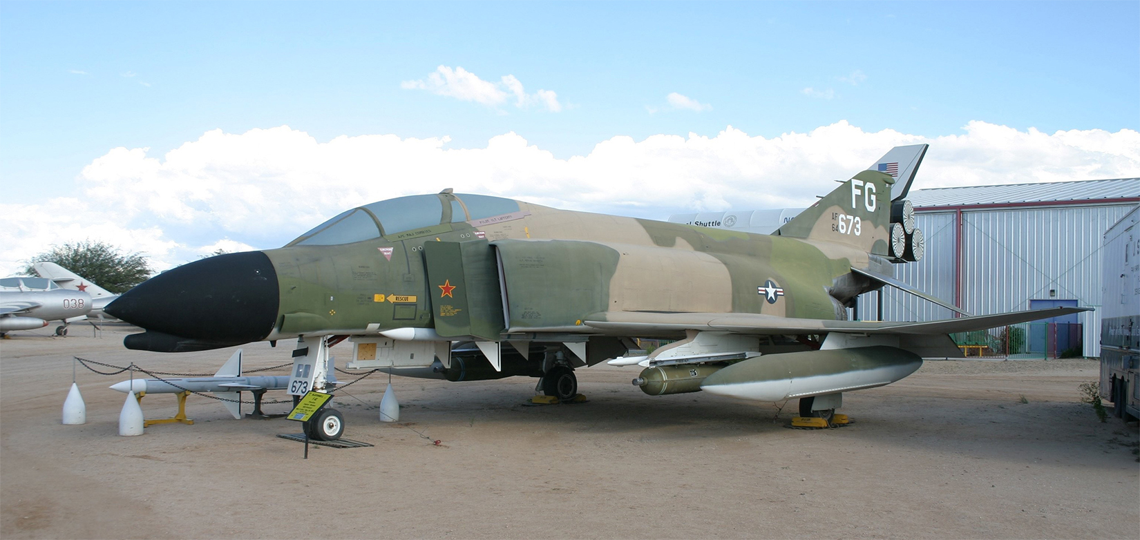F-4 Phantom II. 