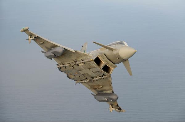Eurofighter Typhoon. Многоцелевой истребитель. (ЕС)