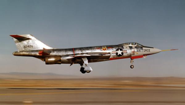F-101 Voodoo. Истребитель-перехватчик. (США)