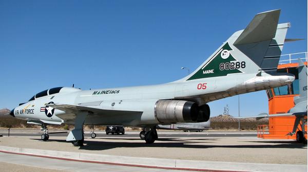 F-101 Voodoo. Истребитель-перехватчик. (США)