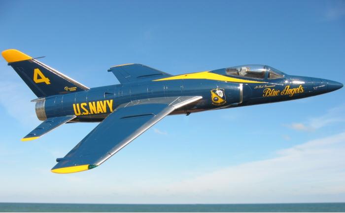 Grumman F-11 «Tiger». Истребитель-перехватчик. (США)