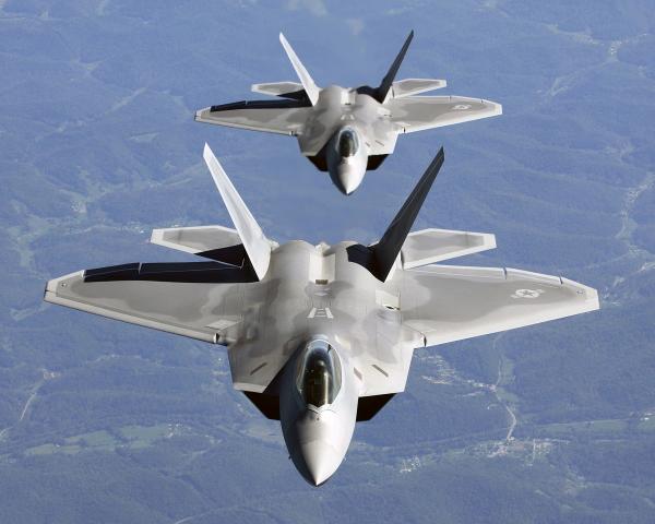 F-22 "Raptor". Многоцелевой истребитель. (США)